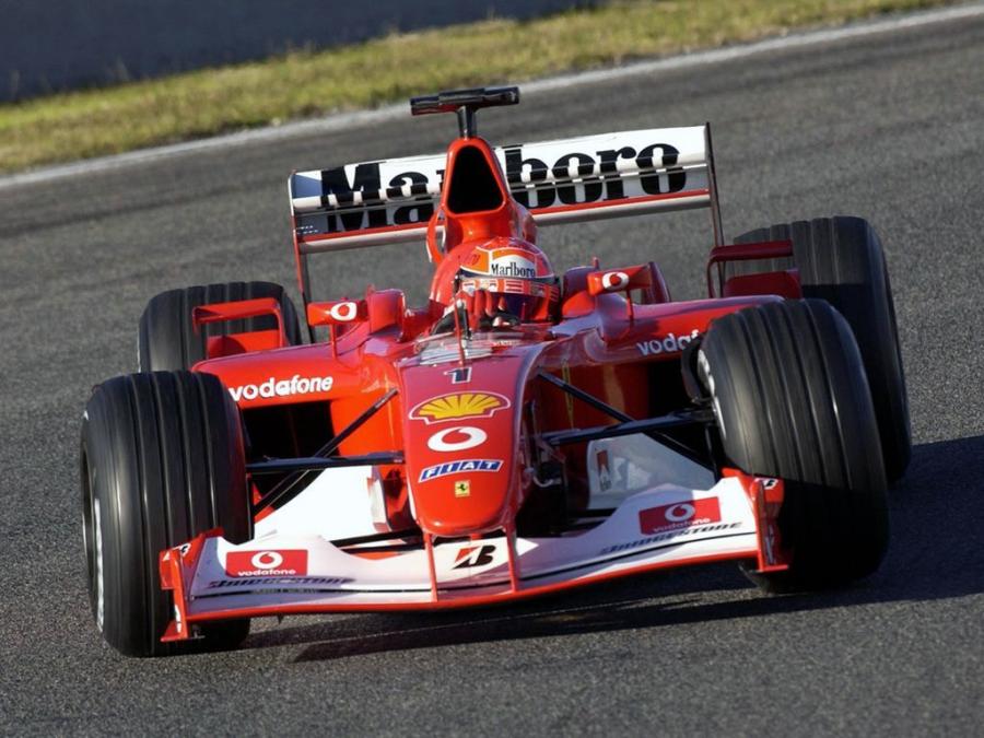  Ferrari F2002 2002 года  (фото 11 из 16)